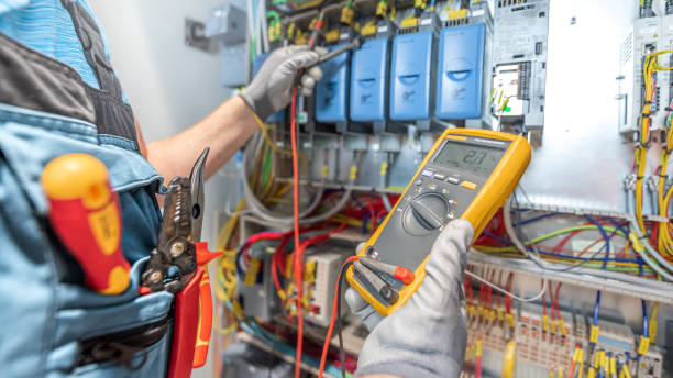 Best Commercial Electrician Services  in Tn Lakes, WI